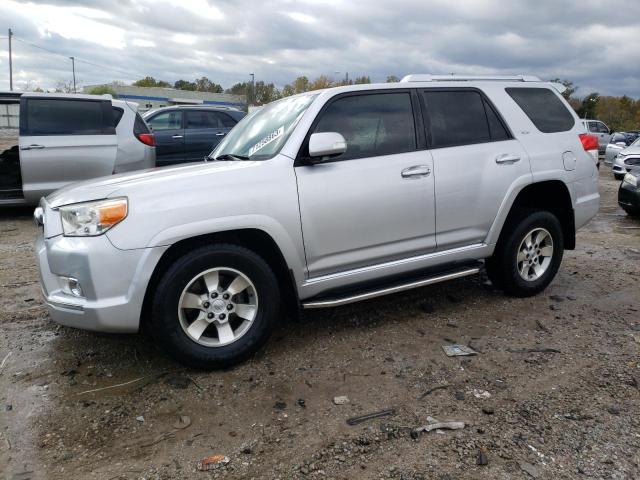 TOYOTA 4RUNNER SR 2012 with VIN JTEZU5JRXC5034469 - Photo from auction