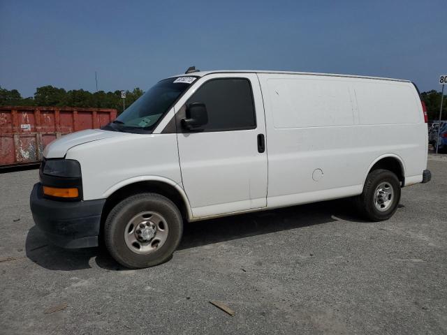 Photo 1 from auction – 2019 CHEVROLET EXPRESS G2 with VIN 1GCWGAFP7K1228090