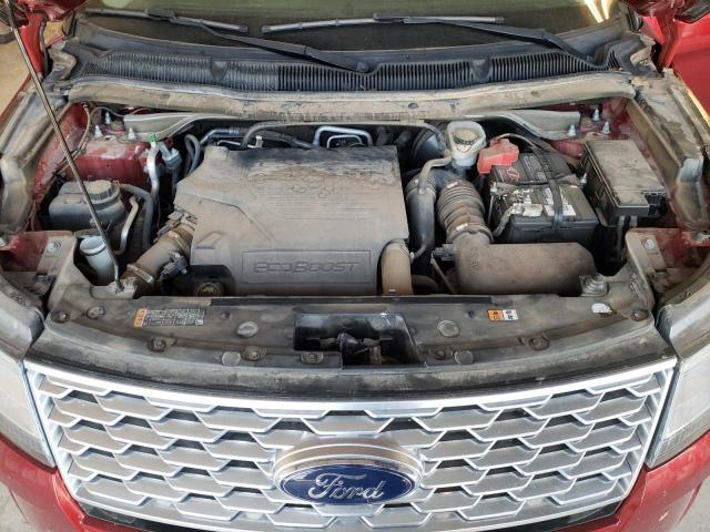 Photo 12 from auction – 2018 FORD EXPLORER P with VIN 1FM5K8HT6JGB17499