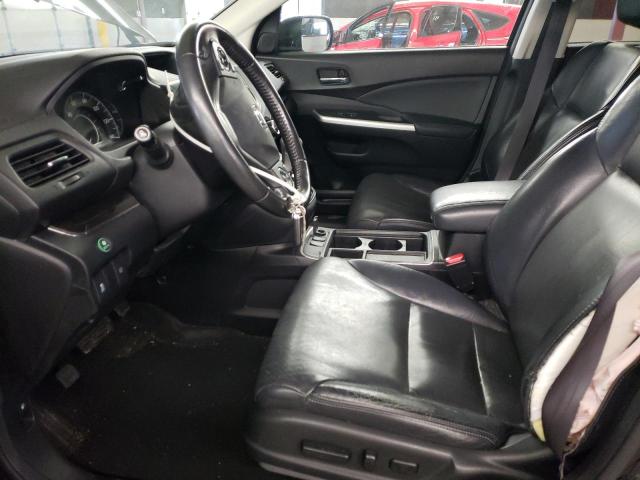 Photo 7 from auction – 2016 HONDA CR-V EXL with VIN 5J6RM4H71GL131090