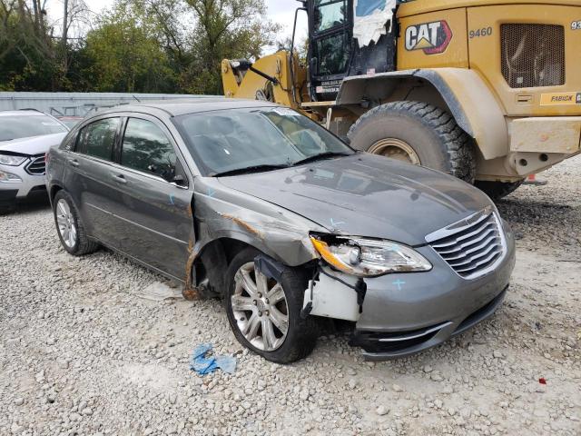 Photo 4 from auction – 2012 CHRYSLER 200 LX with VIN 1C3CCBAB7CN207979