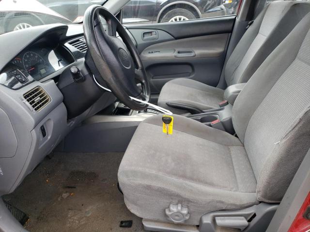 Photo 7 from auction – 2004 MITSUBISHI LANCER ES with VIN JA3AJ26E94U062221