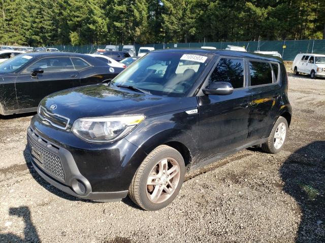 KIA SOUL + 2014 с VIN KNDJP3A51E7081794 - Фото с аукциона