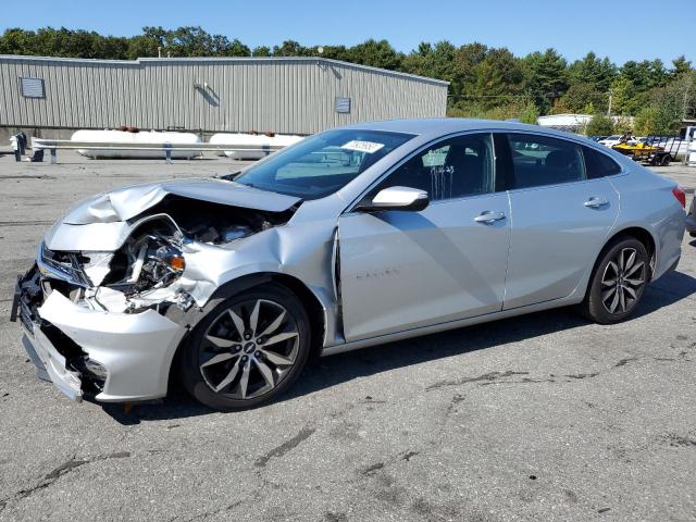 CHEVROLET MALIBU LT 2018 with VIN 1G1ZD5ST7JF288445 - Photo from auction