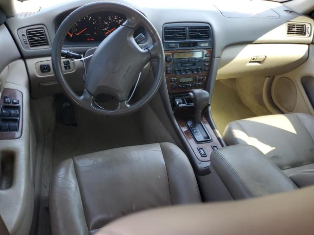 Photo 8 from auction – 2000 LEXUS ES 300 with VIN JT8BF28G4Y0284859
