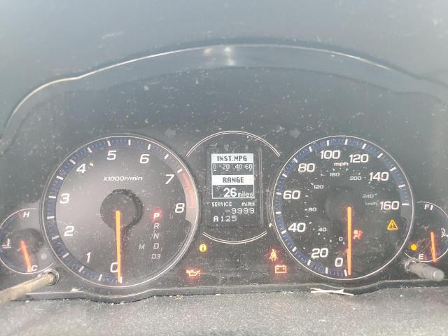 Photo 9 from auction – 2006 ACURA TSX with VIN JH4CL96866C015291