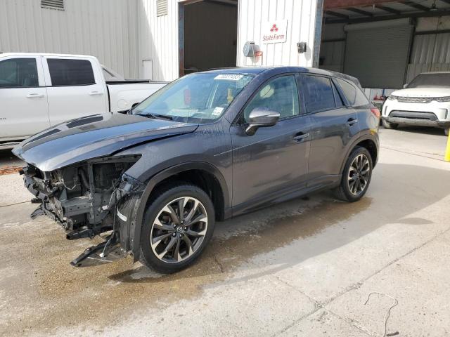 Photo 1 from auction – 2016 MAZDA CX-5 GT with VIN JM3KE2DY3G0722022