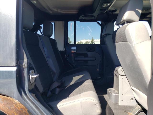 Photo 10 from auction – 2007 JEEP WRANGLER X with VIN 1J4GA39157L109646