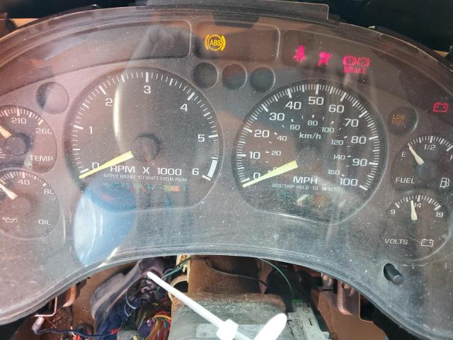 Photo 9 from auction – 2000 CHEVROLET BLAZER with VIN 1GNCS18W0YK219697