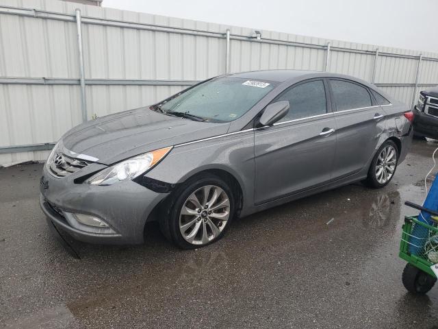 HYUNDAI SONATA SE 2013 with VIN 5NPEC4AC2DH519220 - Photo from auction