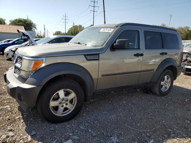 DODGE NITRO SXT 2007 with VIN 1D8GU28K87W569742 - Photo from auction