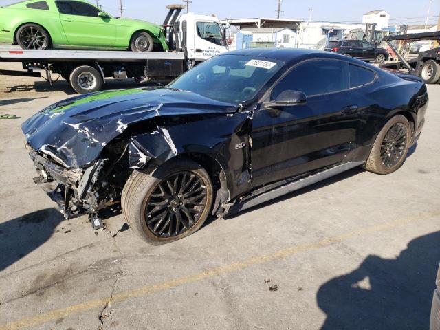 Photo 1 from auction – 2019 FORD MUSTANG GT with VIN 1FA6P8CF2K5202628