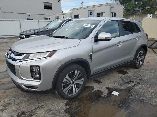 MITSUBISHI OUTLANDER 2021 with VIN JA4APVAU0MU018182 - Photo from auction