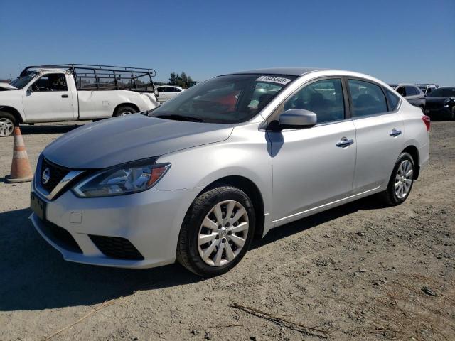 Photo 1 from auction – 2017 NISSAN SENTRA S with VIN 3N1AB7AP7HY263884