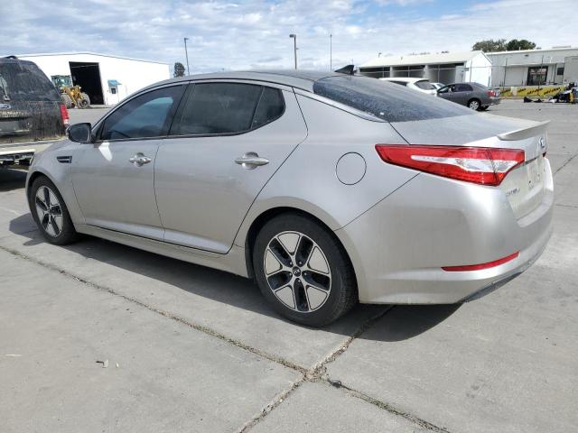 Photo 2 from auction – 2012 KIA OPTIMA HYB with VIN KNAGM4AD7C5023629