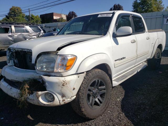 TOYOTA TUNDRA DOU 2005 with VIN 5TBDT48105S487596 - Photo from auction