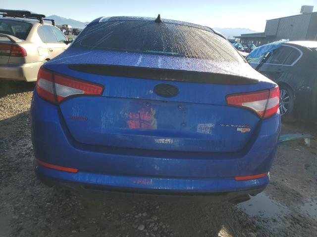Photo 6 from auction – 2013 KIA OPTIMA SX with VIN 5XXGR4A6XDG140155