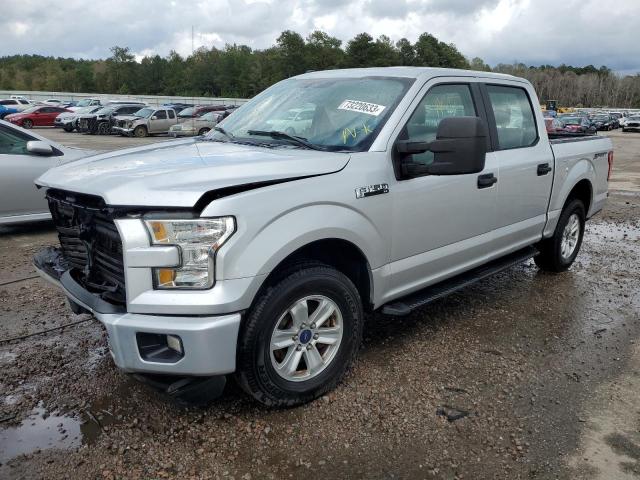 FORD F150 SUPER 2016 with VIN 1FTEW1CF6GKF75230 - Photo from auction