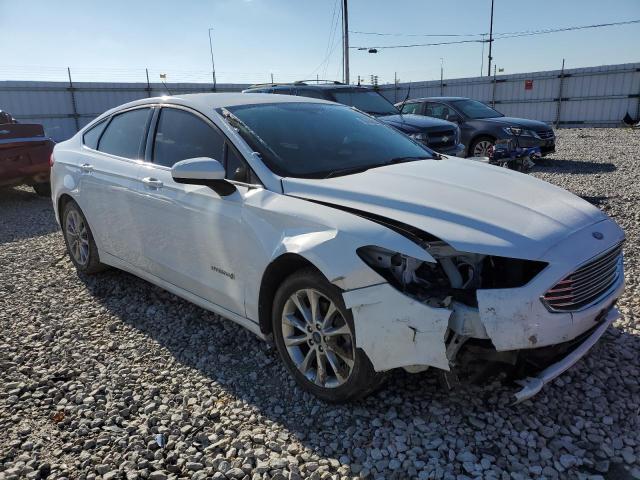 Photo 4 from auction – 2017 FORD FUSION with VIN 3FA6P0LUXHR408849