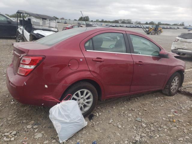 Photo 3 from auction – 2017 CHEVROLET SONIC LT with VIN 1G1JD5SB5H4133547