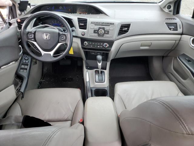 Photo 8 from auction – 2012 HONDA CIVIC EXL with VIN 2HGFB2F98CH503413