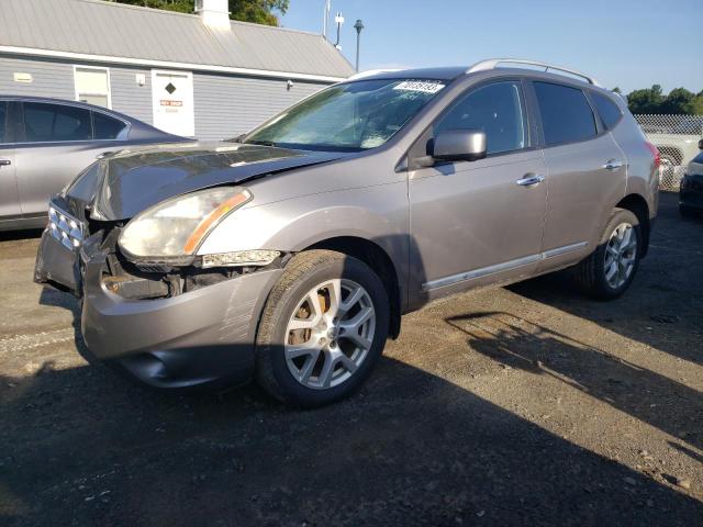 NISSAN ROGUE S 2013 with VIN JN8AS5MT3DW002381 - Photo from auction