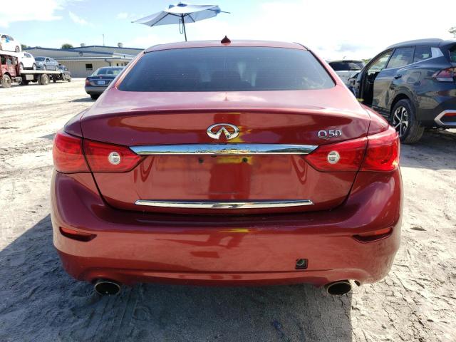 Photo 6 from auction – 2014 INFINITI Q50 BASE with VIN JN1BV7AP1EM671498