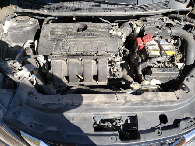 Photo 11 from auction – 2017 NISSAN SENTRA S with VIN 3N1AB7AP3HL642622