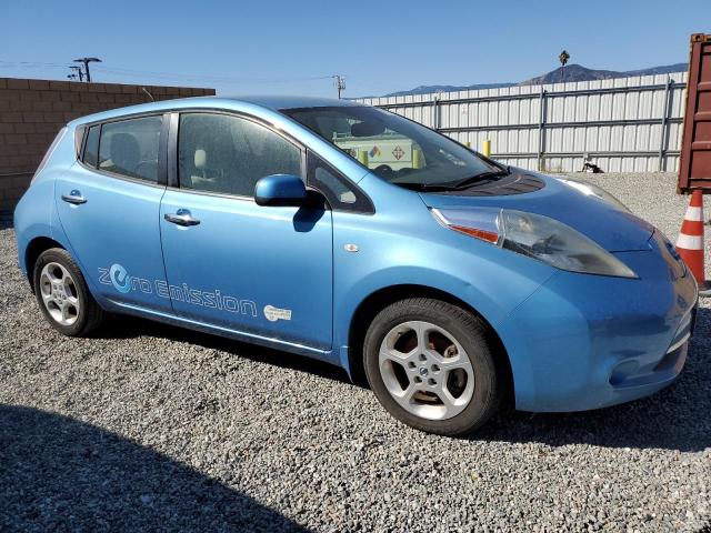 Photo 4 from auction – 2012 NISSAN LEAF SV with VIN JN1AZ0CP4CT015531