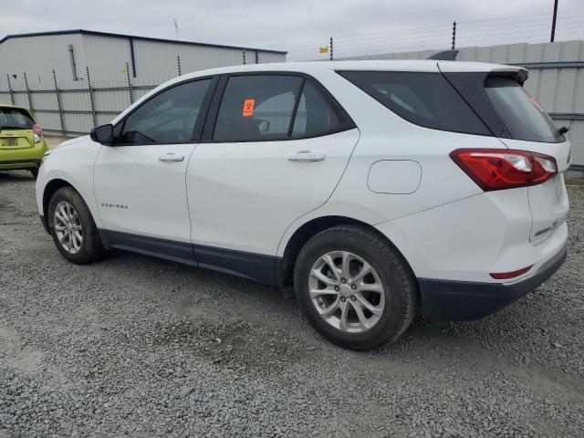 Photo 2 from auction – 2018 CHEVROLET EQUINOX LS with VIN 3GNAXHEV2JS628372