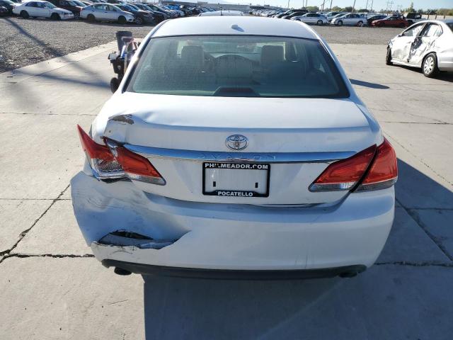 Photo 6 from auction – 2011 TOYOTA AVALON BAS with VIN 4T1BK3DB3BU405566