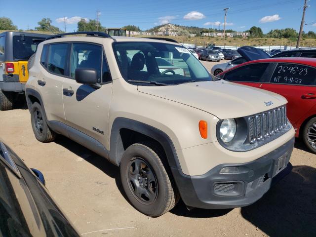 Photo 4 from auction – 2016 JEEP RENEGADE S with VIN ZACCJBAW2GPD77751