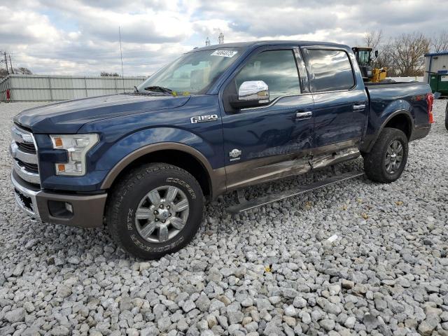 Photo 1 from auction – 2016 FORD F150 SUPER with VIN 1FTEW1EG2GFA83888