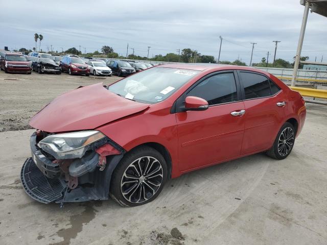 TOYOTA COROLLA L 2014 with VIN 5YFBURHE4EP101069 - Photo from auction