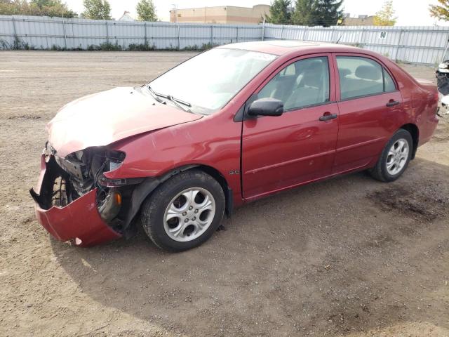 TOYOTA COROLLA CE 2007 with VIN 2T1BR32E67C762368 - Photo from auction