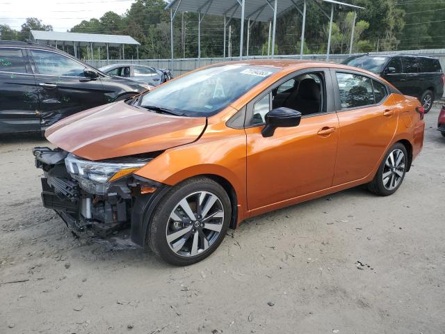 NISSAN VERSA SR 2021 with VIN 3N1CN8FV2ML875754 - Photo from auction