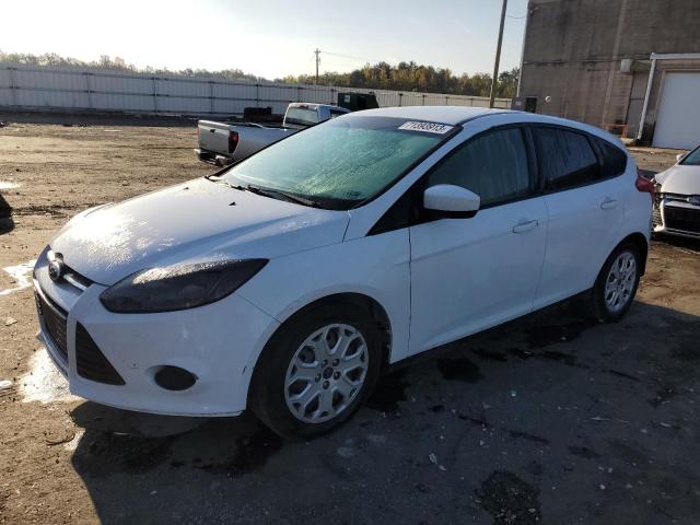 FORD FOCUS SE 2012 with VIN 1FAHP3K22CL387125 - Photo from auction