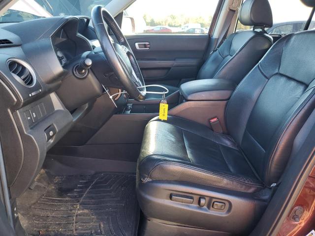 Photo 7 from auction – 2012 HONDA PILOT TOUR with VIN 5FNYF4H98CB054812