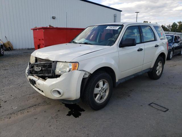 FORD ESCAPE XLS 2012 with VIN 1FMCU0C76CKB19055 - Photo from auction