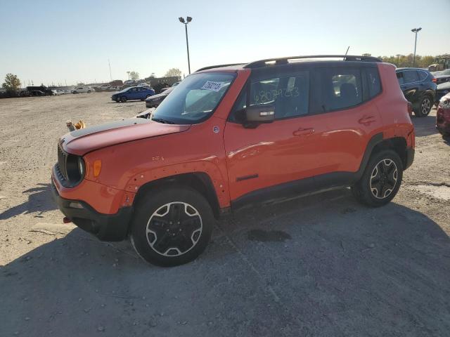 Photo 1 from auction – 2017 JEEP RENEGADE T with VIN ZACCJBCB5HPG45820