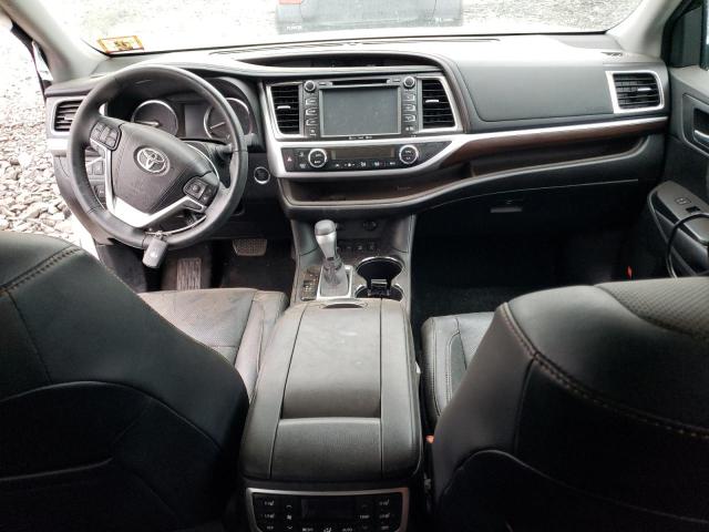 Photo 8 from auction – 2016 TOYOTA HIGHLANDER with VIN 5TDDKRFH0GS227967