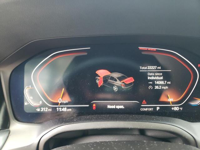 Photo 9 from auction – 2022 BMW 330XI with VIN 3MW5R7J03N8C55240