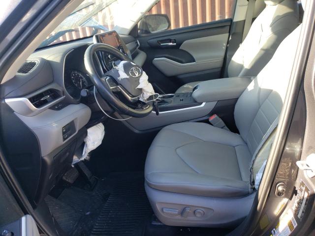 Photo 7 from auction – 2020 TOYOTA HIGHLANDER with VIN 5TDGZRAH2LS009863