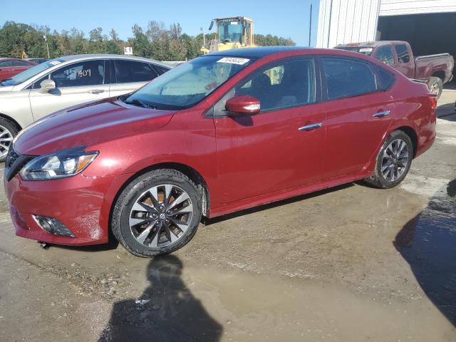 NISSAN SENTRA S 2018 with VIN 3N1AB7AP3JY218740 - Photo from auction