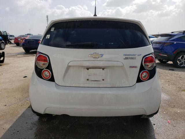 Photo 6 from auction – 2014 CHEVROLET SONIC LT with VIN 1G1JC6SB6E4145033