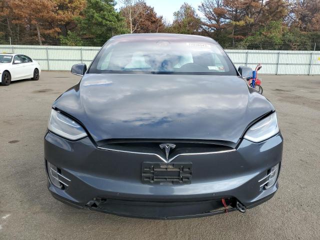 Photo 5 from auction – 2020 TESLA MODEL X with VIN 5YJXCBE2XLF223051