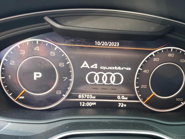 Photo 9 from auction – 2018 AUDI A4 PREMIUM with VIN WAUDNAF4XJA223092