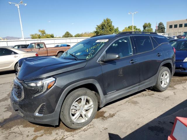 GMC TERRAIN SL 2018 with VIN 3GKALTEV1JL217082 - Photo from auction