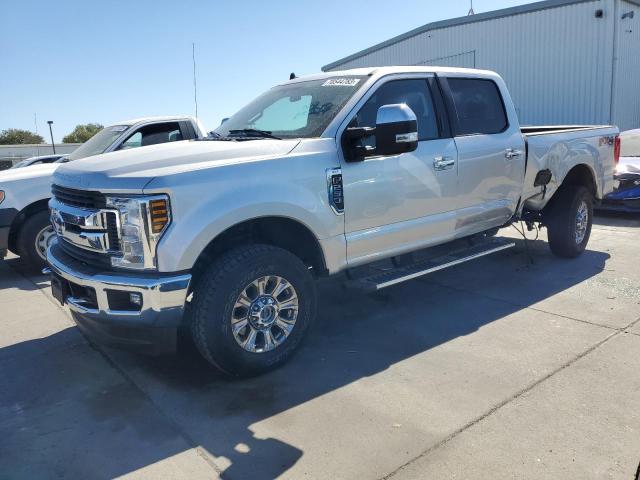 Photo 1 from auction – 2019 FORD F250 SUPER with VIN 1FT7W2B68KED66482