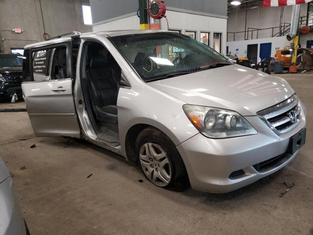 Photo 4 from auction – 2006 HONDA ODYSSEY EX with VIN 5FNRL38686B404781